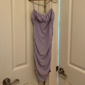 Lavender Mini Dress
